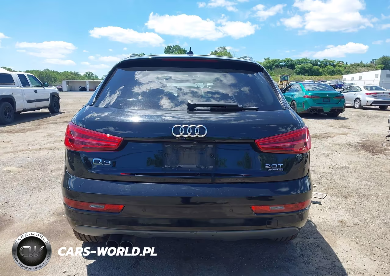 2016 Audi Q3 2.0T Premium Plus VIN:WA1EFCFS7GR004920 - 17
