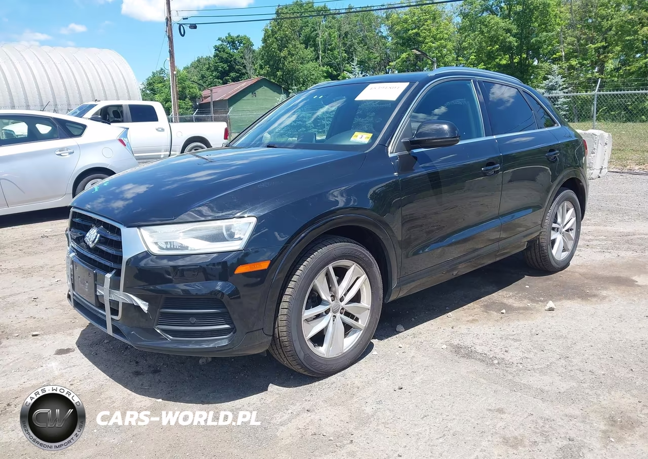 2016 Audi Q3 2.0T Premium Plus VIN:WA1EFCFS7GR004920 - 2