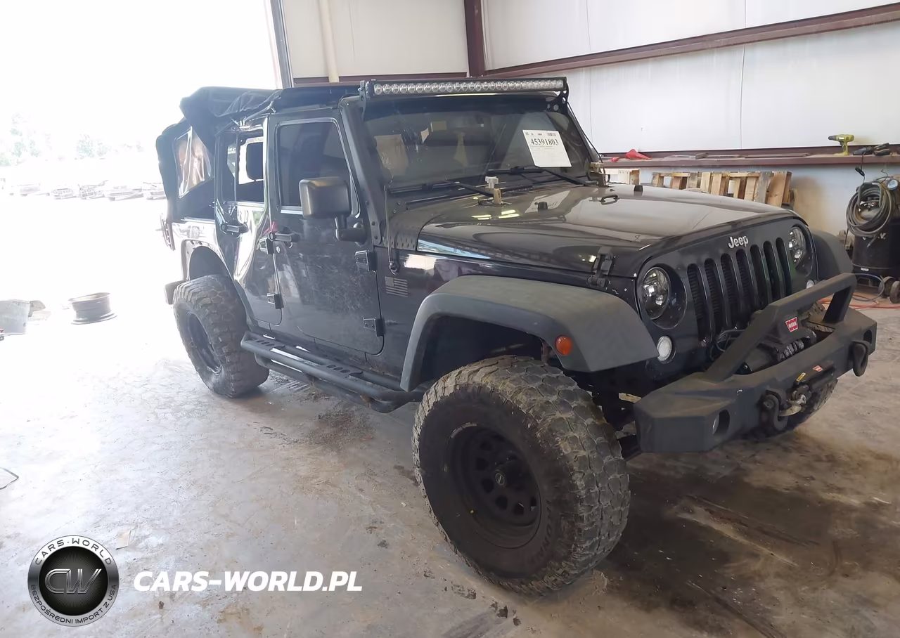 2016 Jeep Wrangler Unlimited Rubicon