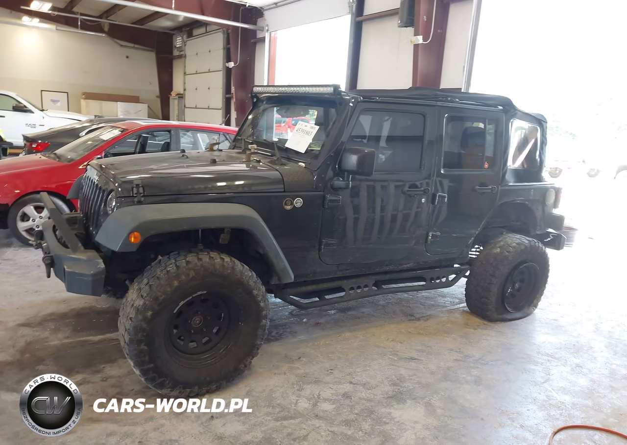 2016 Jeep Wrangler Unlimited Rubicon VIN:1C4BJWFG5GL254714 - 15
