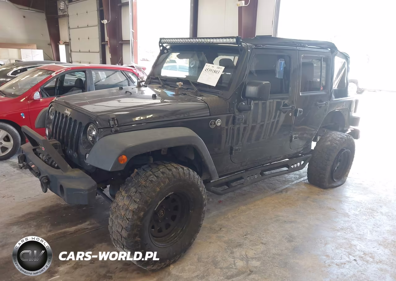 2016 Jeep Wrangler Unlimited Rubicon VIN:1C4BJWFG5GL254714 - 2