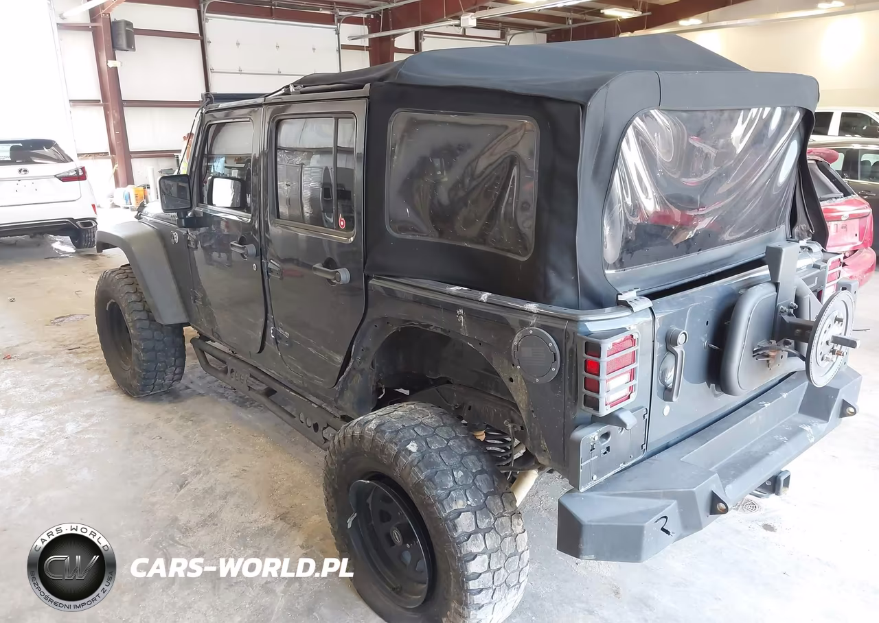 2016 Jeep Wrangler Unlimited Rubicon VIN:1C4BJWFG5GL254714 - 3