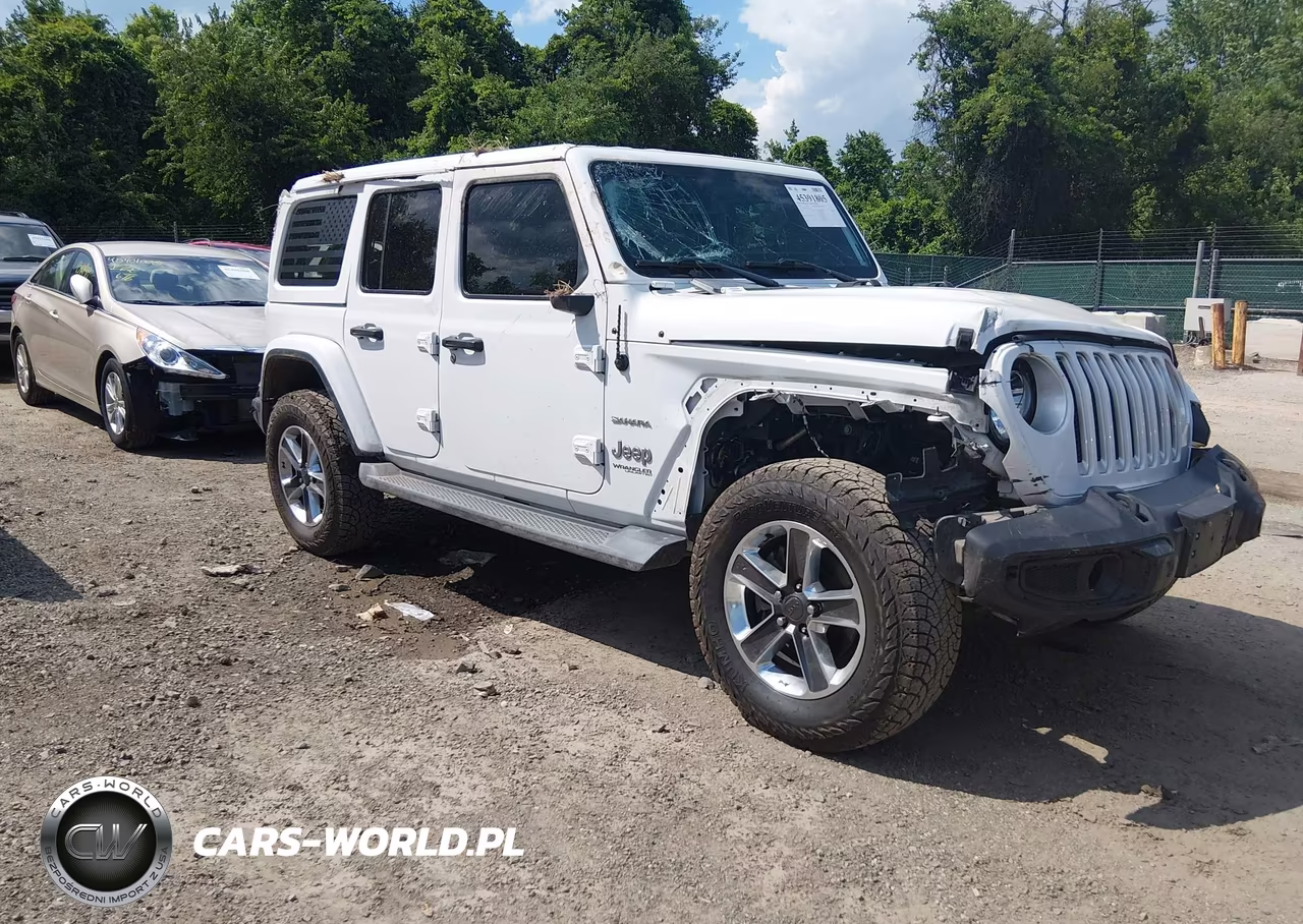 2020 Jeep Wrangler Unlimited Sahara 4X4