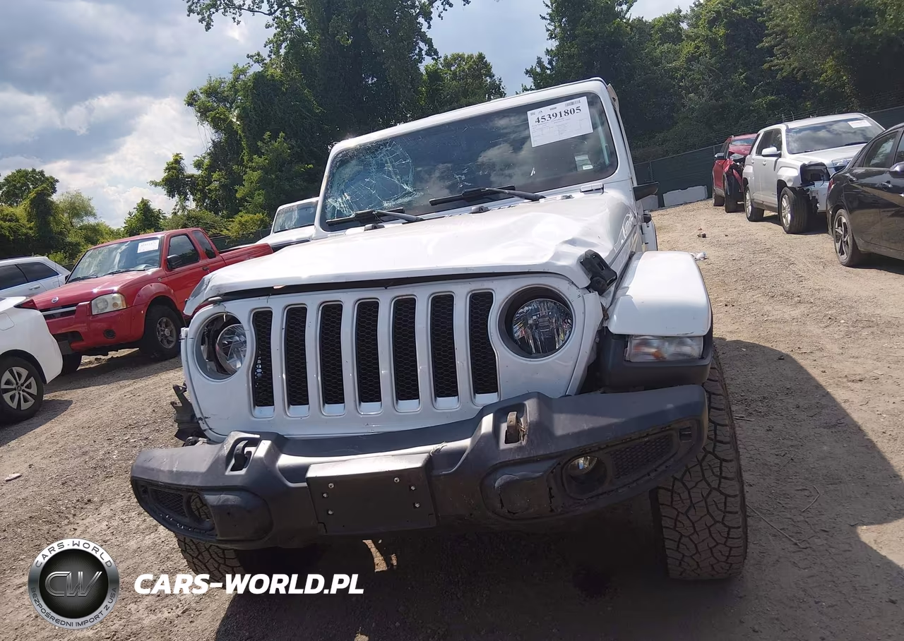 2020 Jeep Wrangler Unlimited Sahara 4X4 VIN:1C4HJXEN9LW119549 - 13