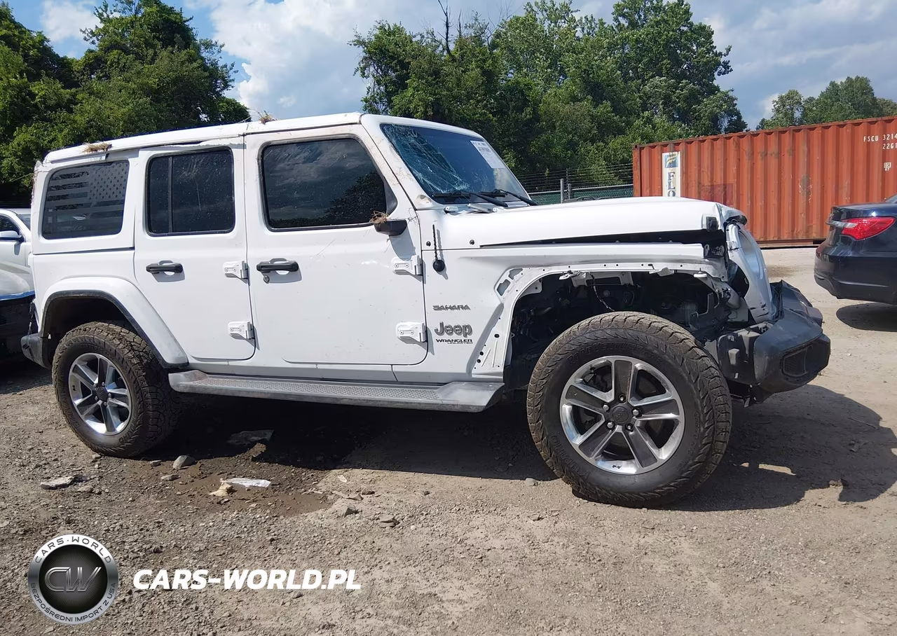 2020 Jeep Wrangler Unlimited Sahara 4X4 VIN:1C4HJXEN9LW119549 - 14