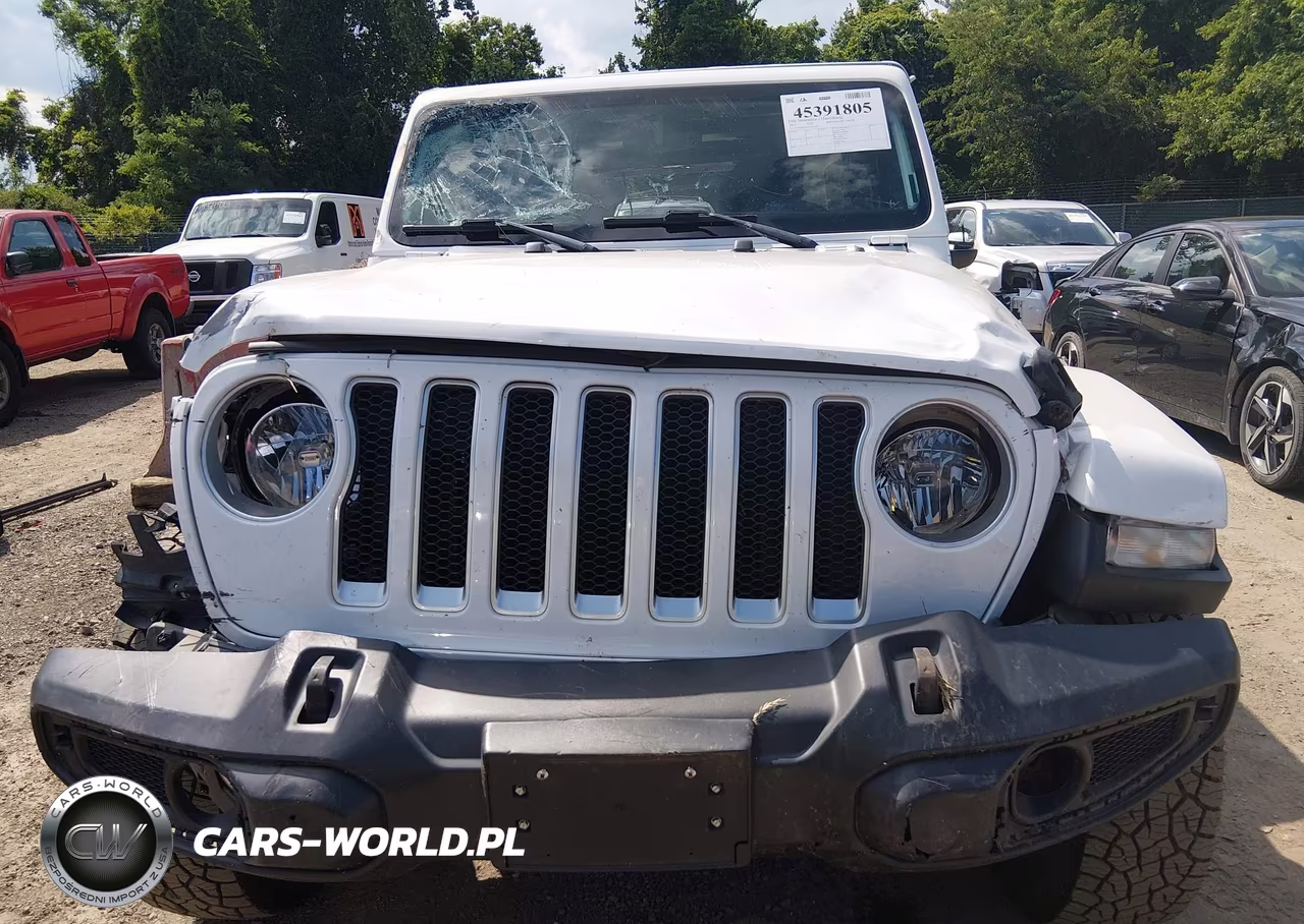 2020 Jeep Wrangler Unlimited Sahara 4X4 VIN:1C4HJXEN9LW119549 - 6