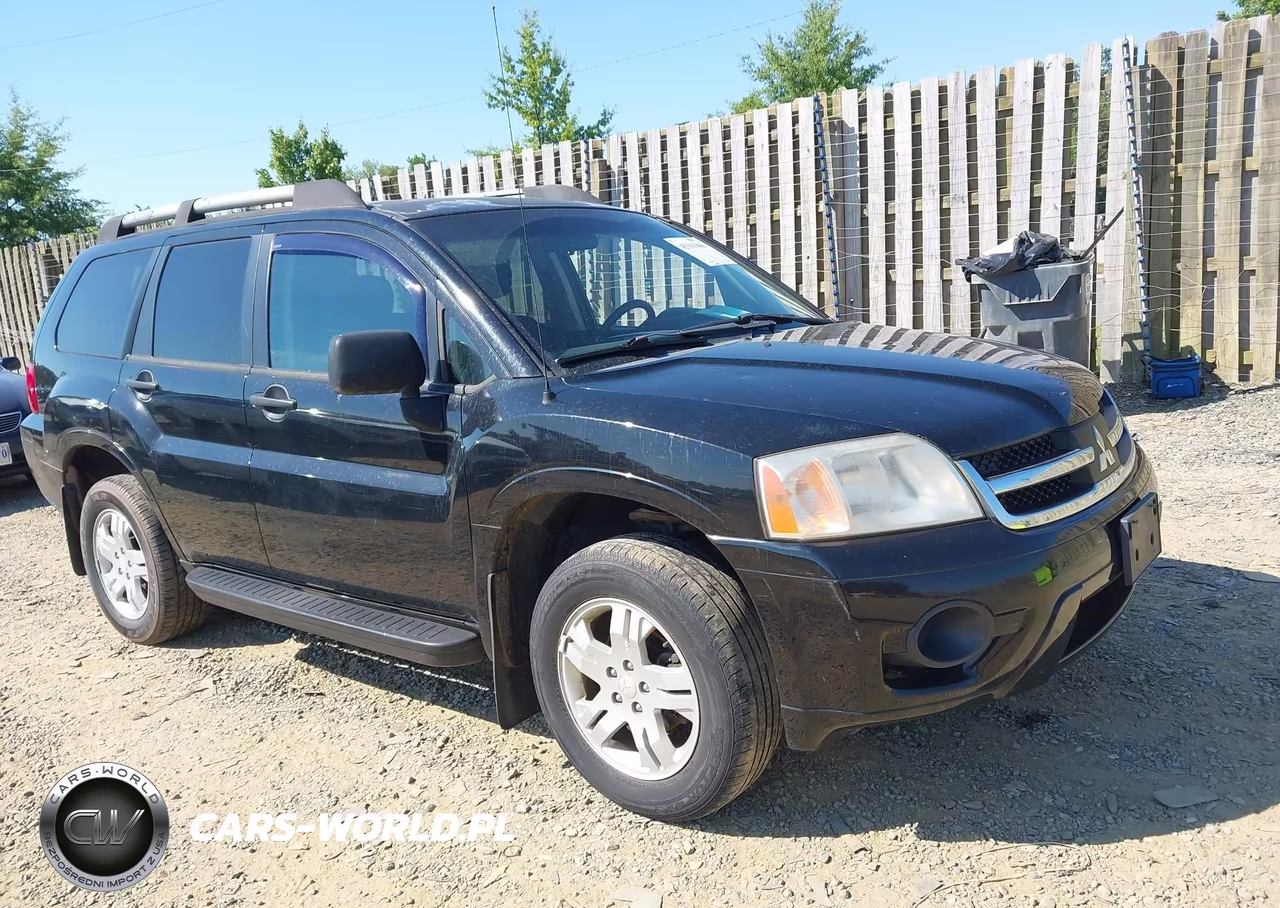 2008 Mitsubishi Endeavor Ls – zdjęcie 1 z 11