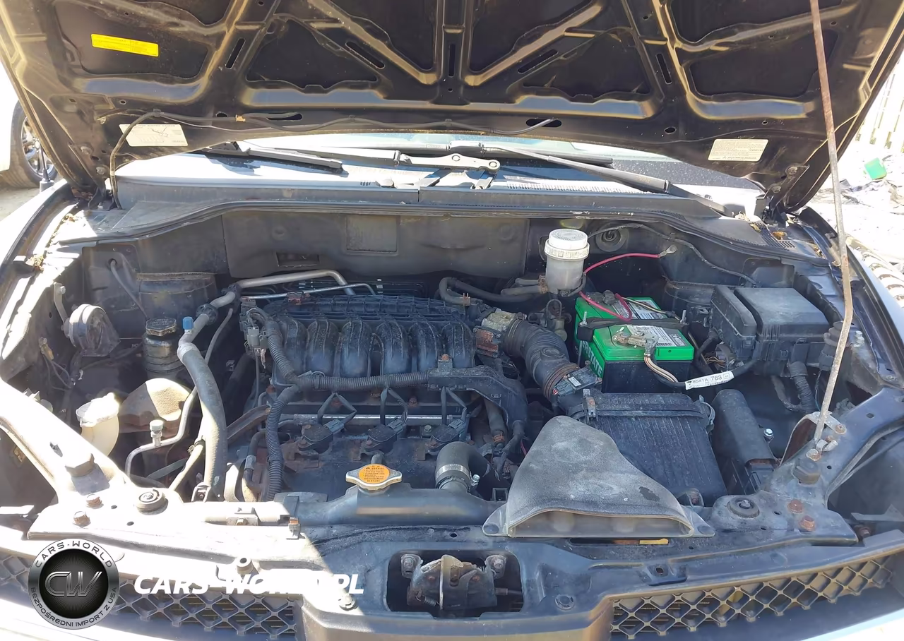 2008 Mitsubishi Endeavor Ls VIN:4A4MN21S68E030948 - 10