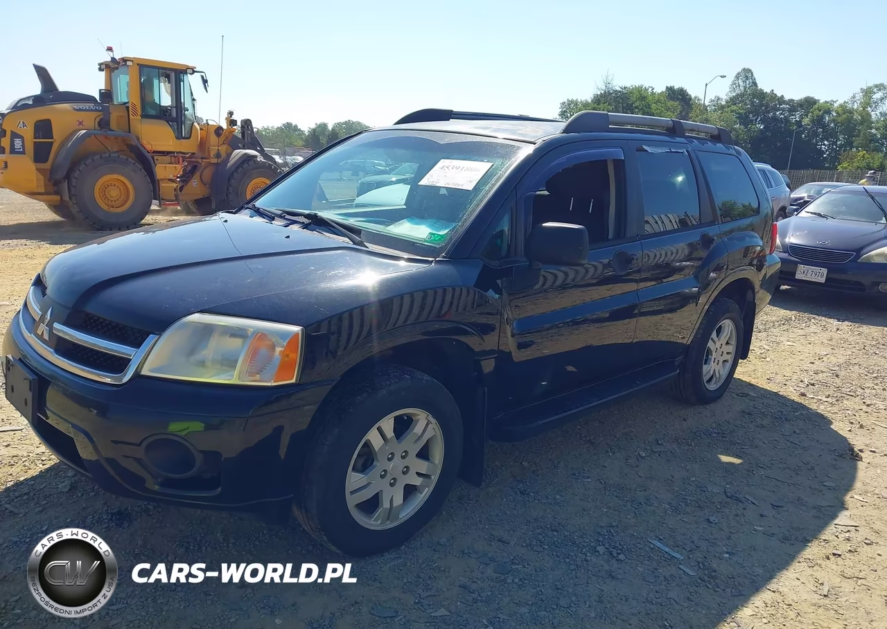 2008 Mitsubishi Endeavor Ls VIN:4A4MN21S68E030948 - 2