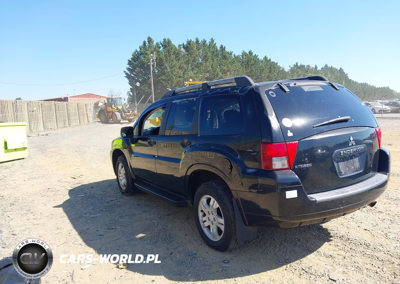 2008 Mitsubishi Endeavor Ls VIN:4A4MN21S68E030948 - 3