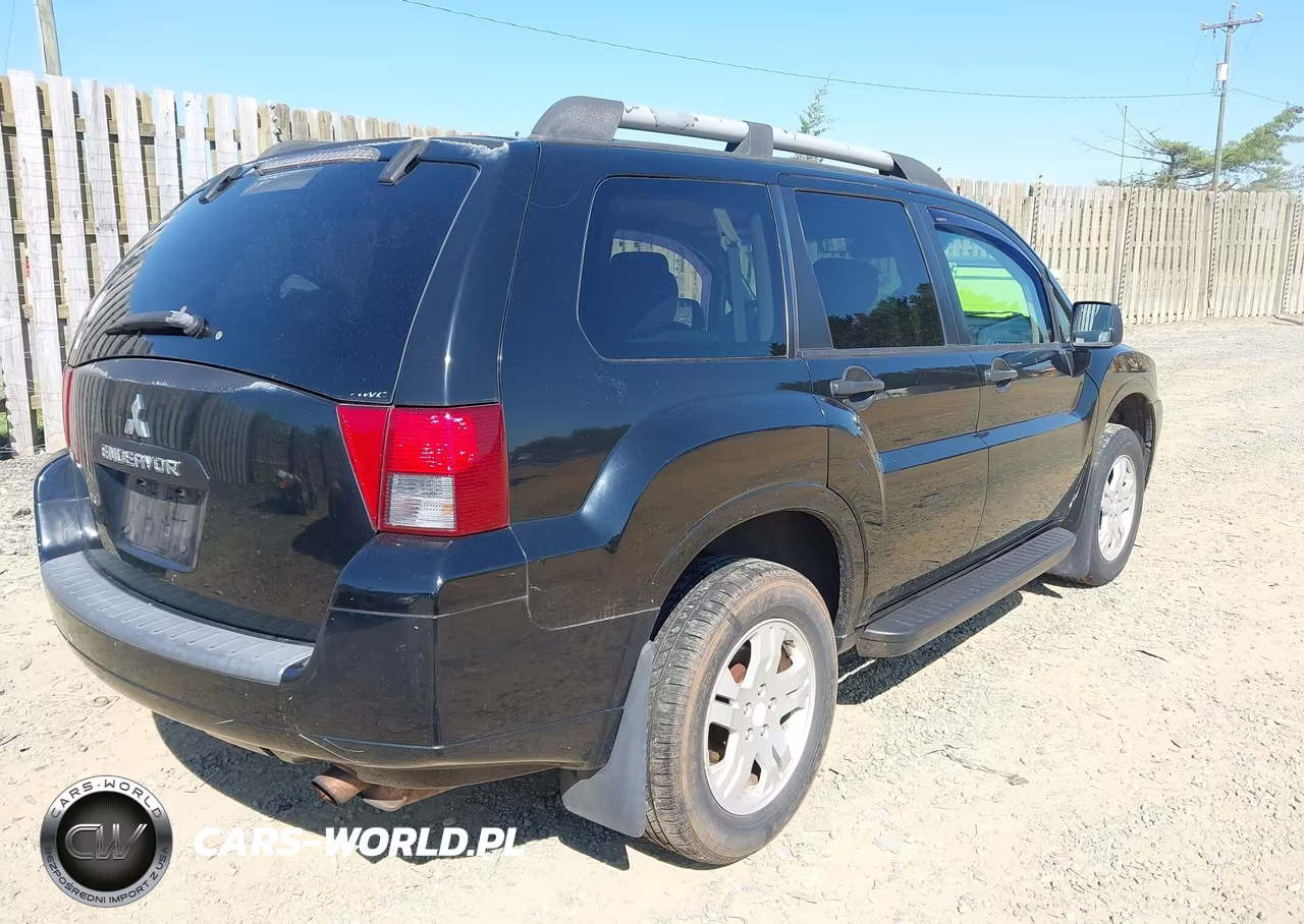 2008 Mitsubishi Endeavor Ls VIN:4A4MN21S68E030948 - 4