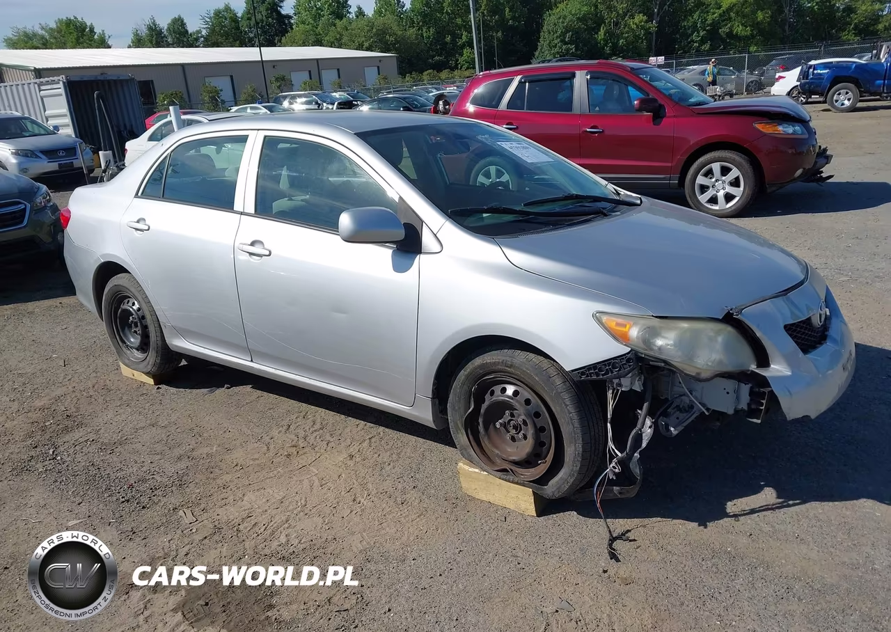 2009 Toyota Corolla Le – zdjęcie 1 z 17