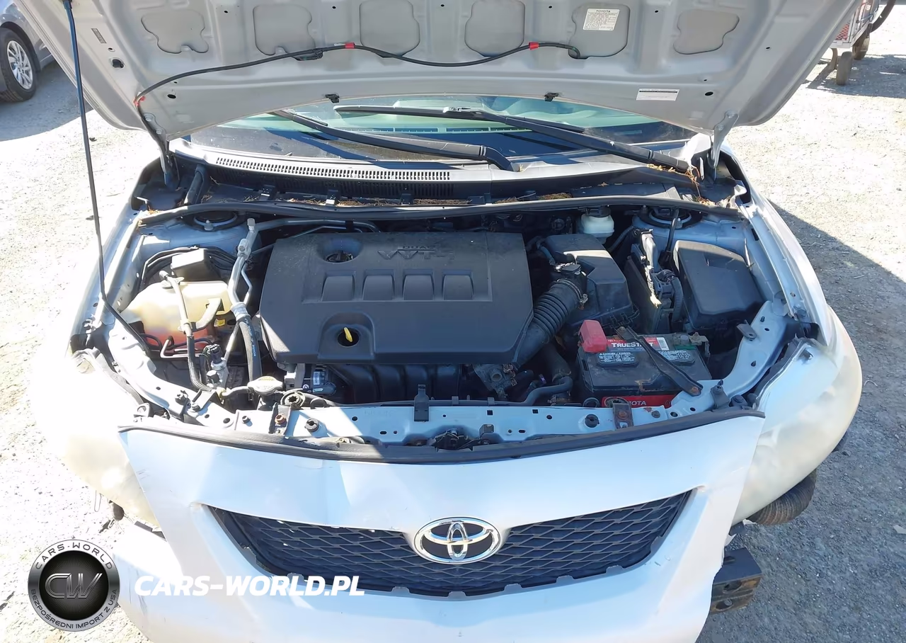 2009 Toyota Corolla Le VIN:2T1BU40E19C148225 - 10