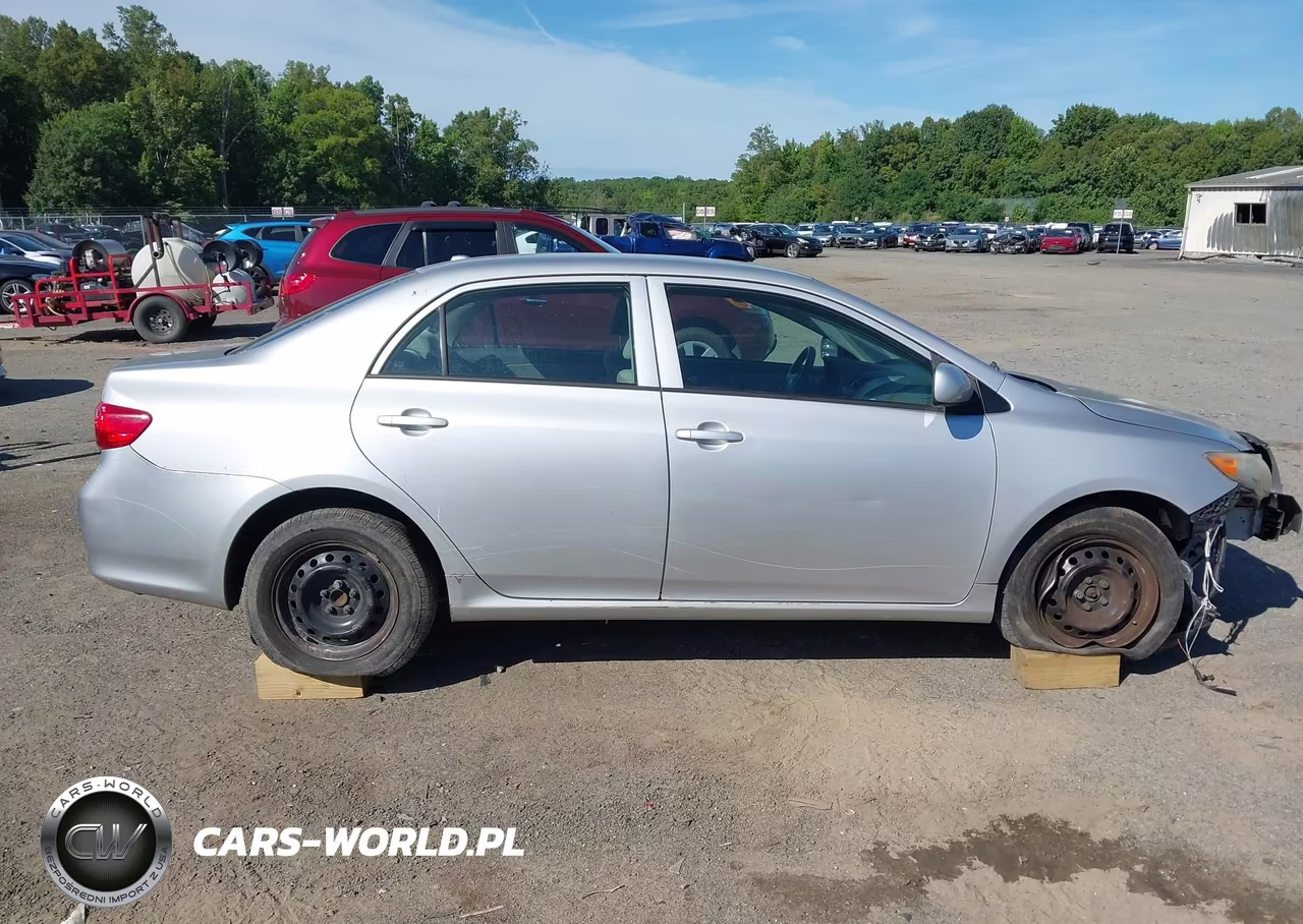2009 Toyota Corolla Le VIN:2T1BU40E19C148225 - 14