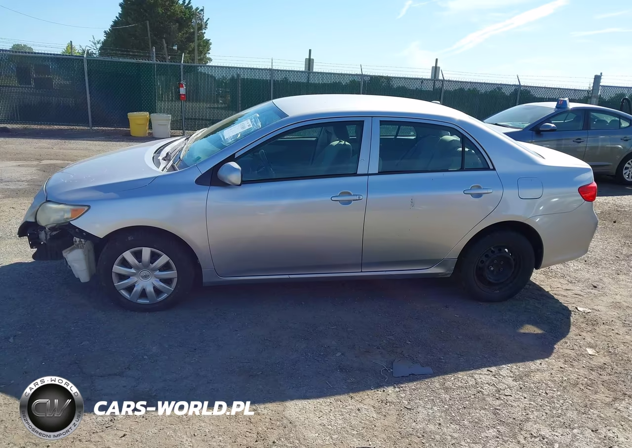 2009 Toyota Corolla Le VIN:2T1BU40E19C148225 - 15