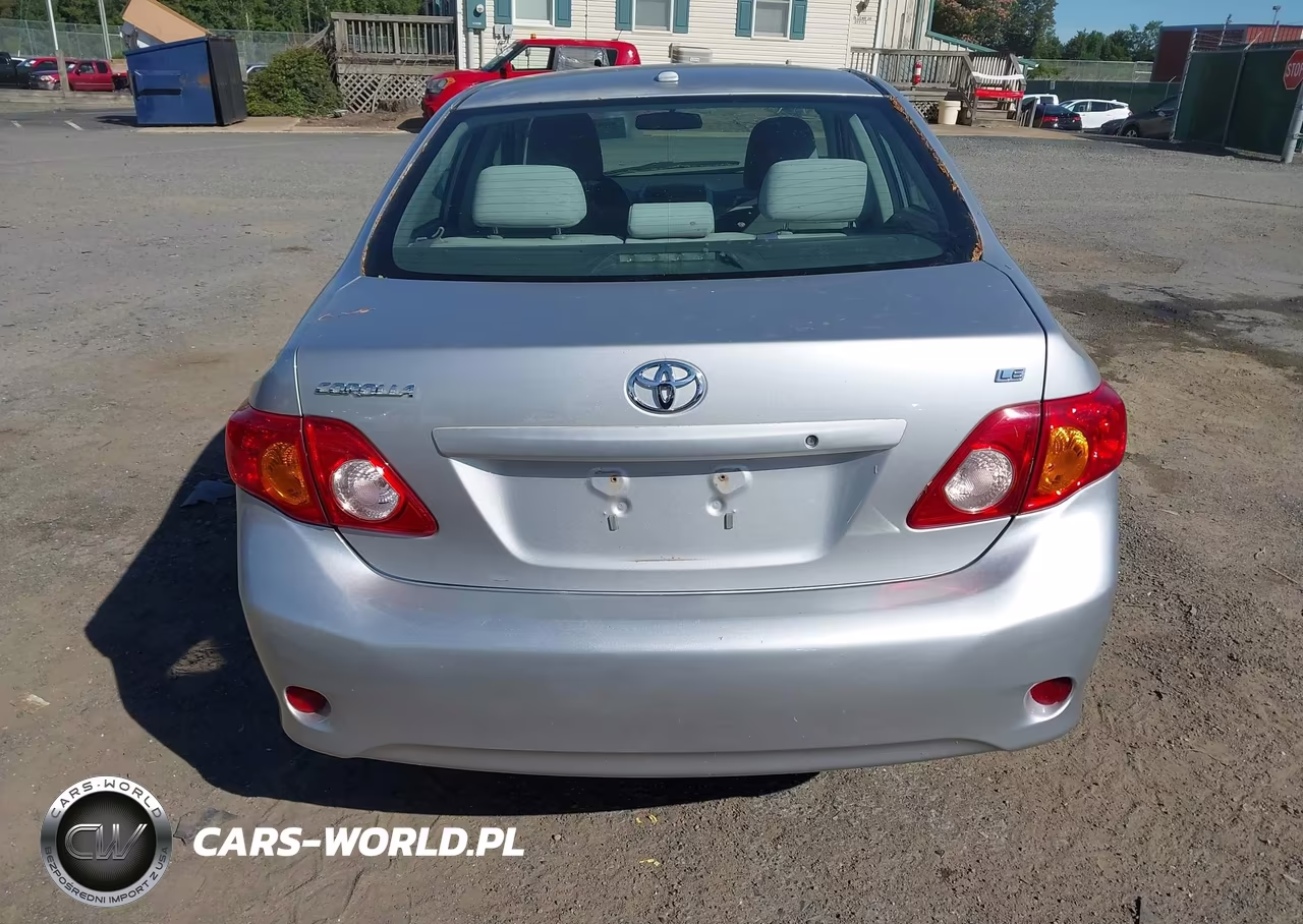 2009 Toyota Corolla Le VIN:2T1BU40E19C148225 - 17