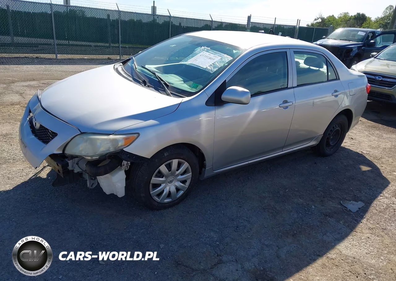 2009 Toyota Corolla Le VIN:2T1BU40E19C148225 - 2