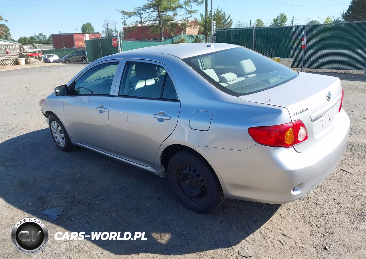 2009 Toyota Corolla Le VIN:2T1BU40E19C148225 - 3