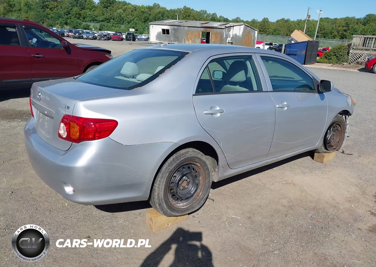 2009 Toyota Corolla Le VIN:2T1BU40E19C148225 - 4