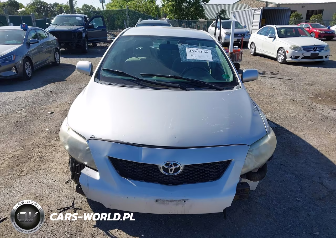 2009 Toyota Corolla Le VIN:2T1BU40E19C148225 - 6