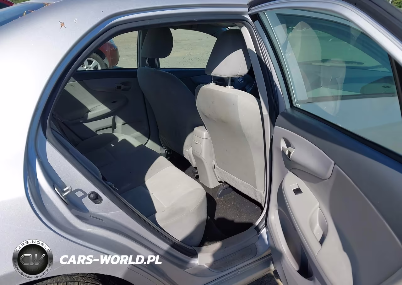 2009 Toyota Corolla Le VIN:2T1BU40E19C148225 - 8