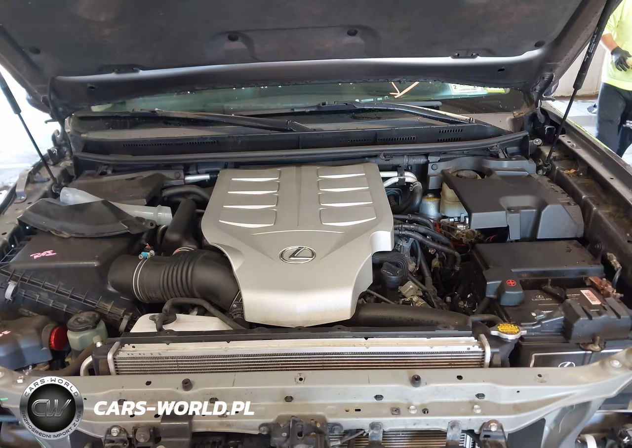 2015 Lexus Gx 460 VIN:JTJBM7FX5F5097361 - 10