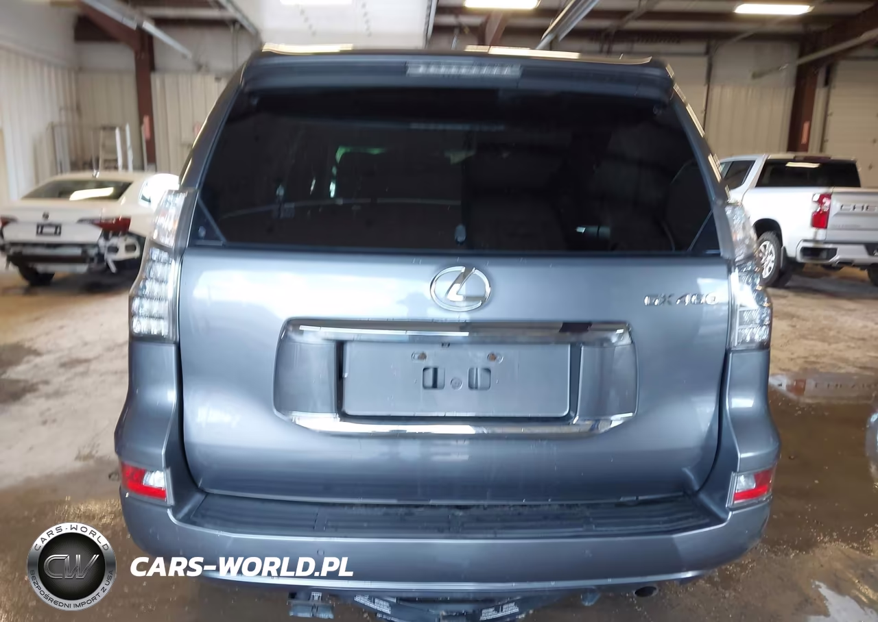2015 Lexus Gx 460 VIN:JTJBM7FX5F5097361 - 16
