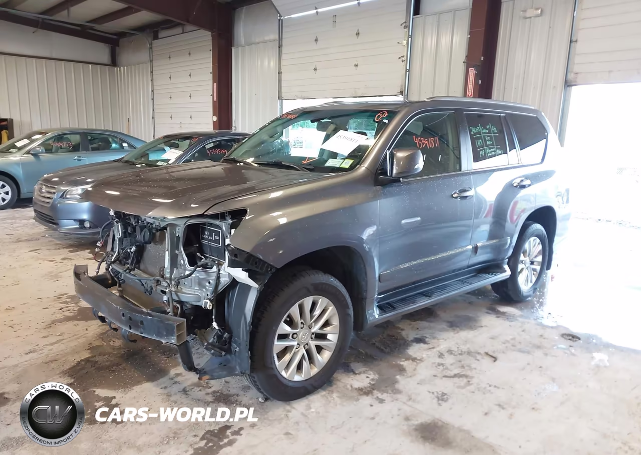 2015 Lexus Gx 460 VIN:JTJBM7FX5F5097361 - 2