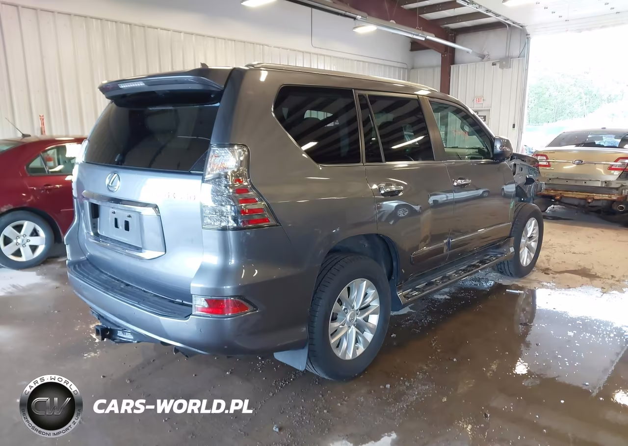 2015 Lexus Gx 460 VIN:JTJBM7FX5F5097361 - 4