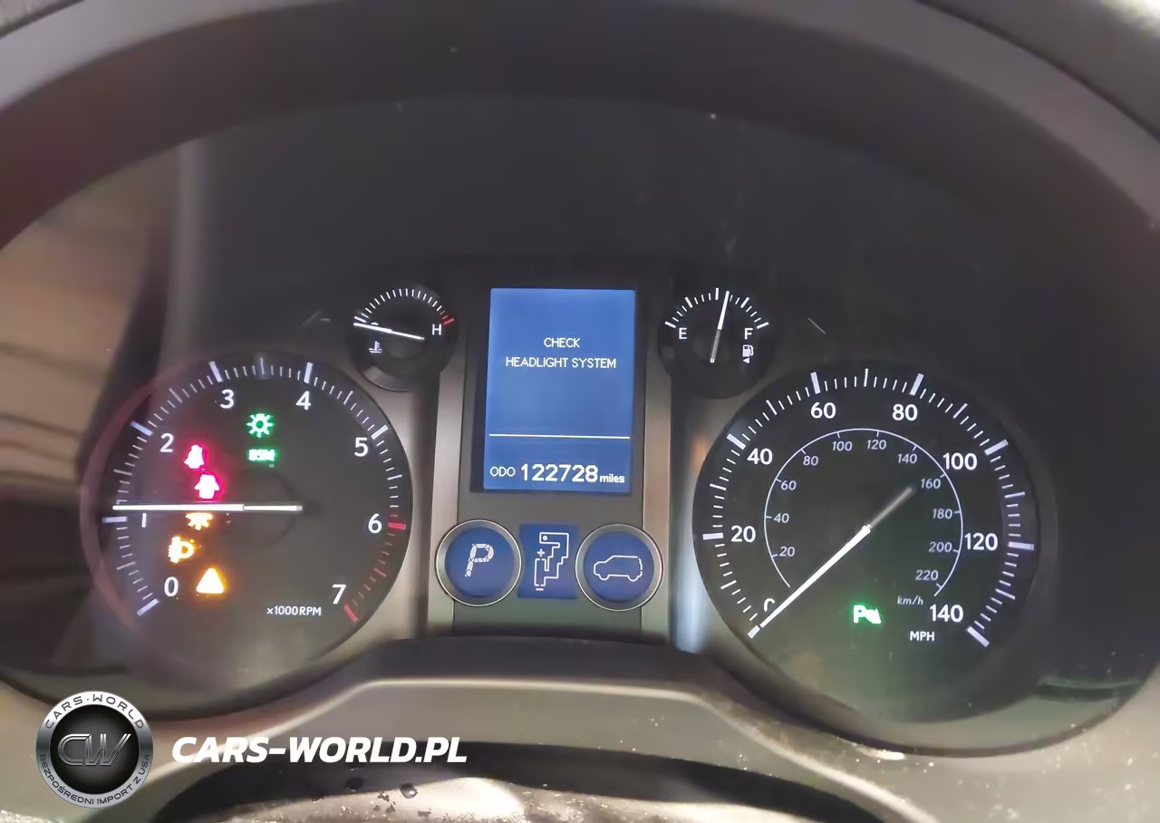 2015 Lexus Gx 460 VIN:JTJBM7FX5F5097361 - 7
