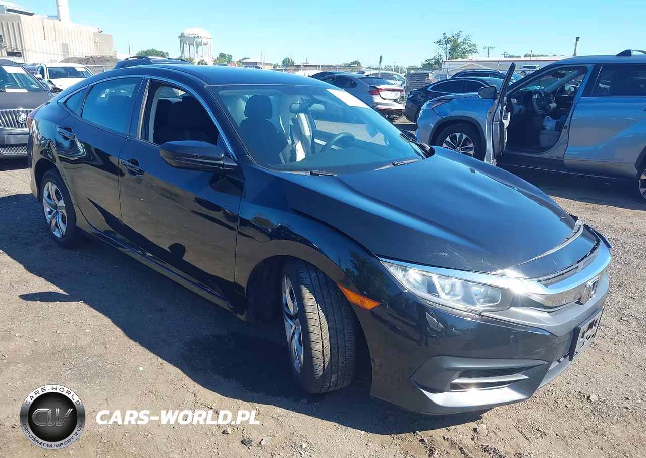 2018 Honda Civic Lx – zdjęcie 1 z 16