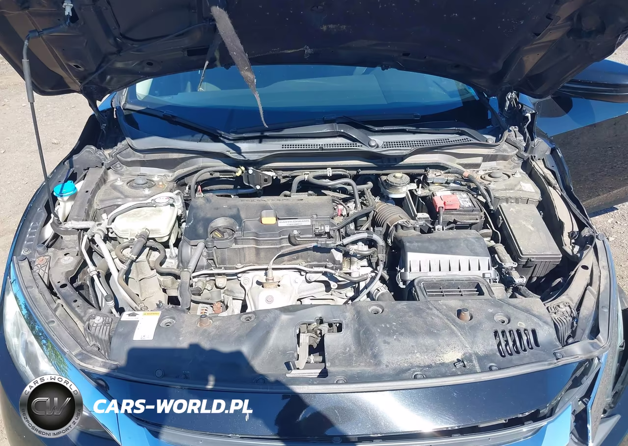 2018 Honda Civic Lx VIN:2HGFC2F58JH588521 - 10