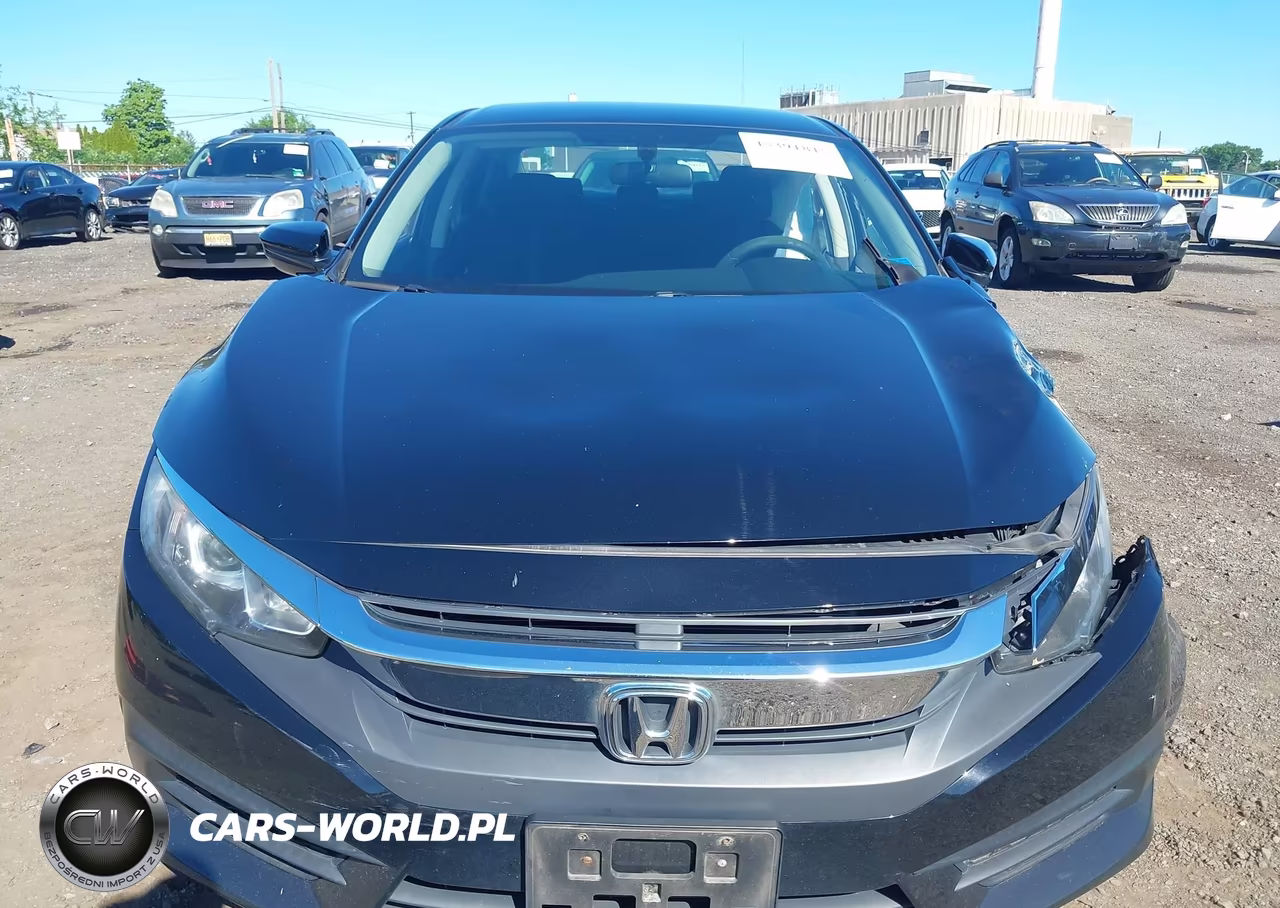 2018 Honda Civic Lx VIN:2HGFC2F58JH588521 - 12