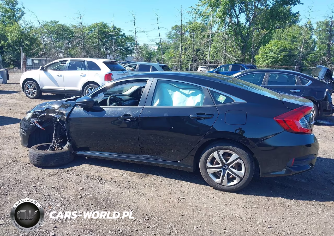 2018 Honda Civic Lx VIN:2HGFC2F58JH588521 - 14