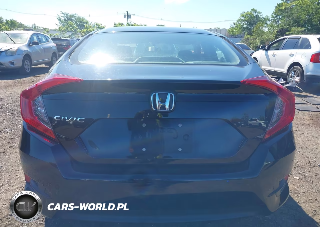2018 Honda Civic Lx VIN:2HGFC2F58JH588521 - 16