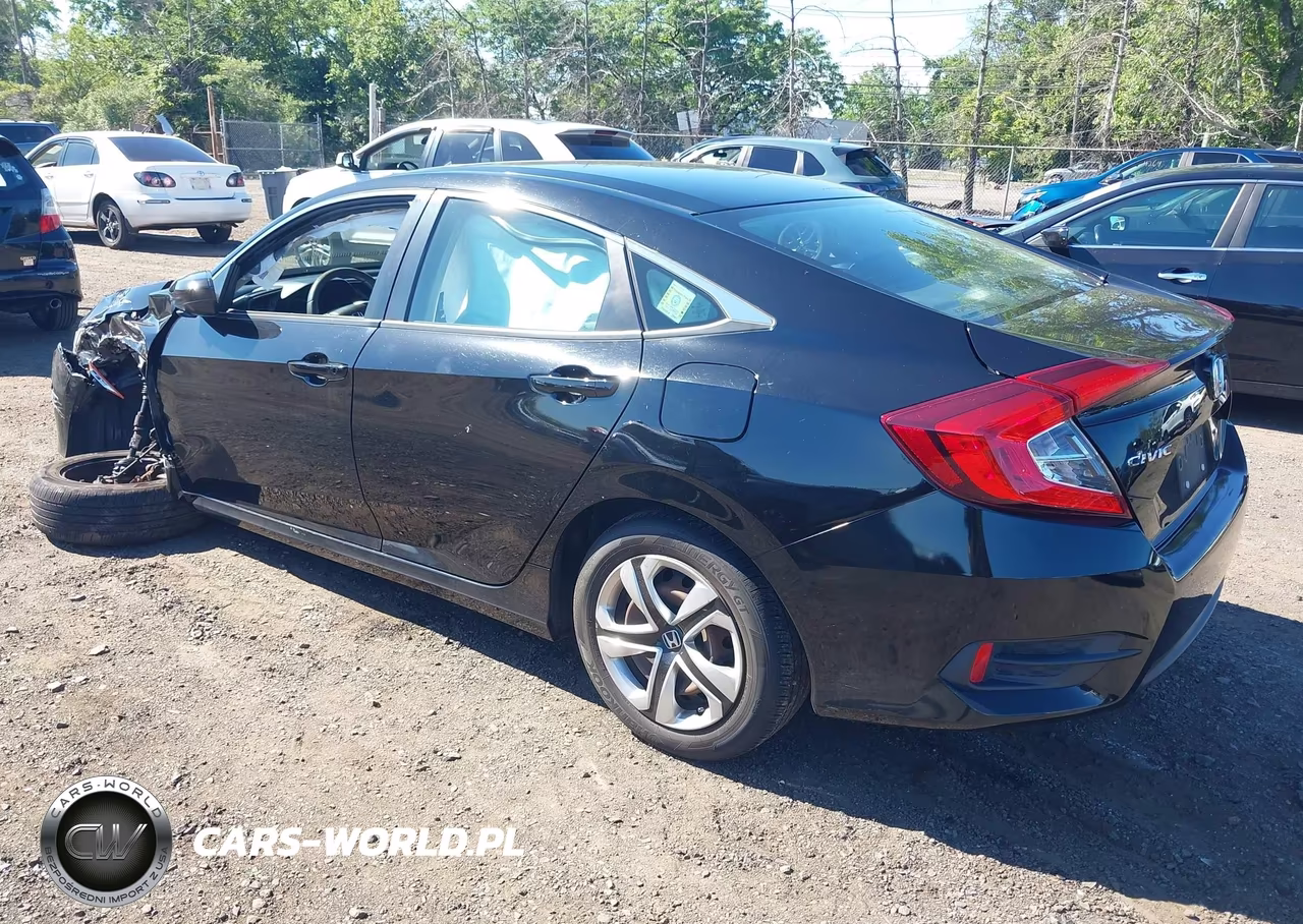 2018 Honda Civic Lx VIN:2HGFC2F58JH588521 - 3
