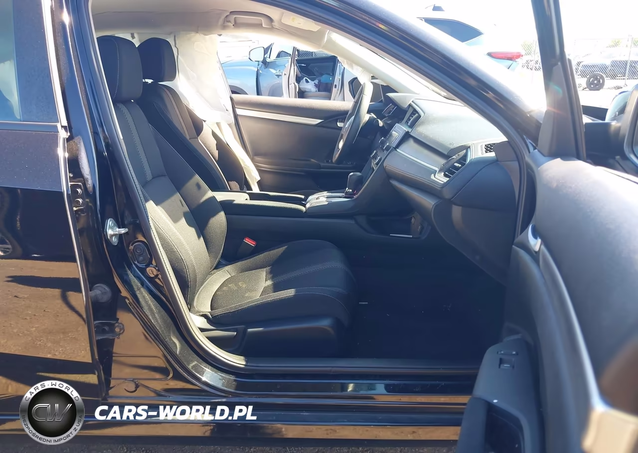 2018 Honda Civic Lx VIN:2HGFC2F58JH588521 - 5