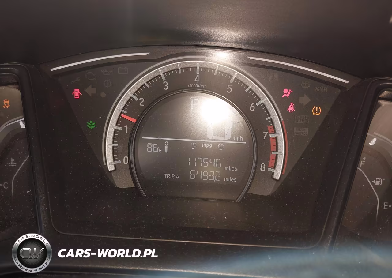2018 Honda Civic Lx VIN:2HGFC2F58JH588521 - 7
