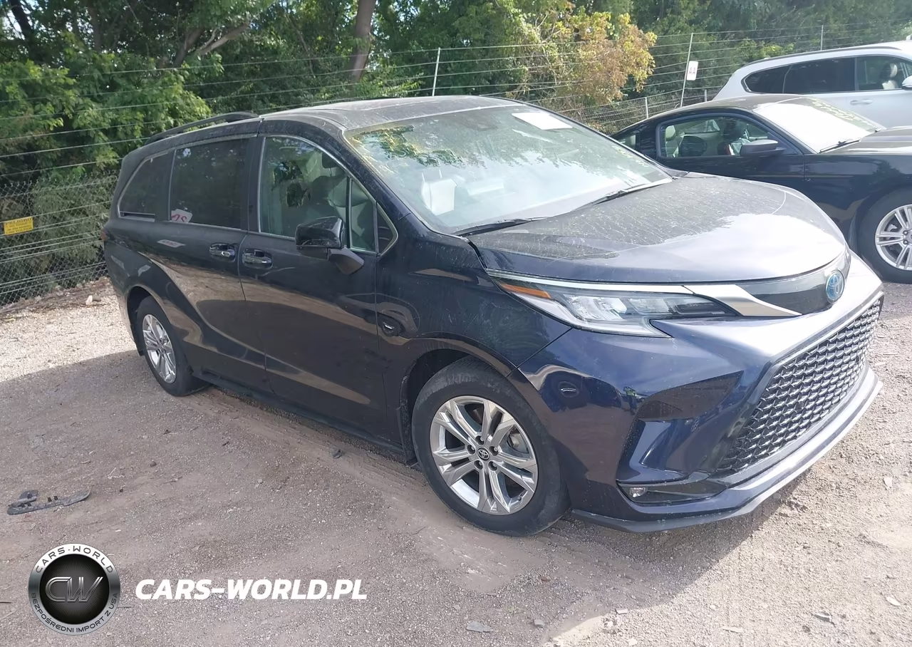 2023 Toyota Sienna Xse – zdjęcie 1 z 15
