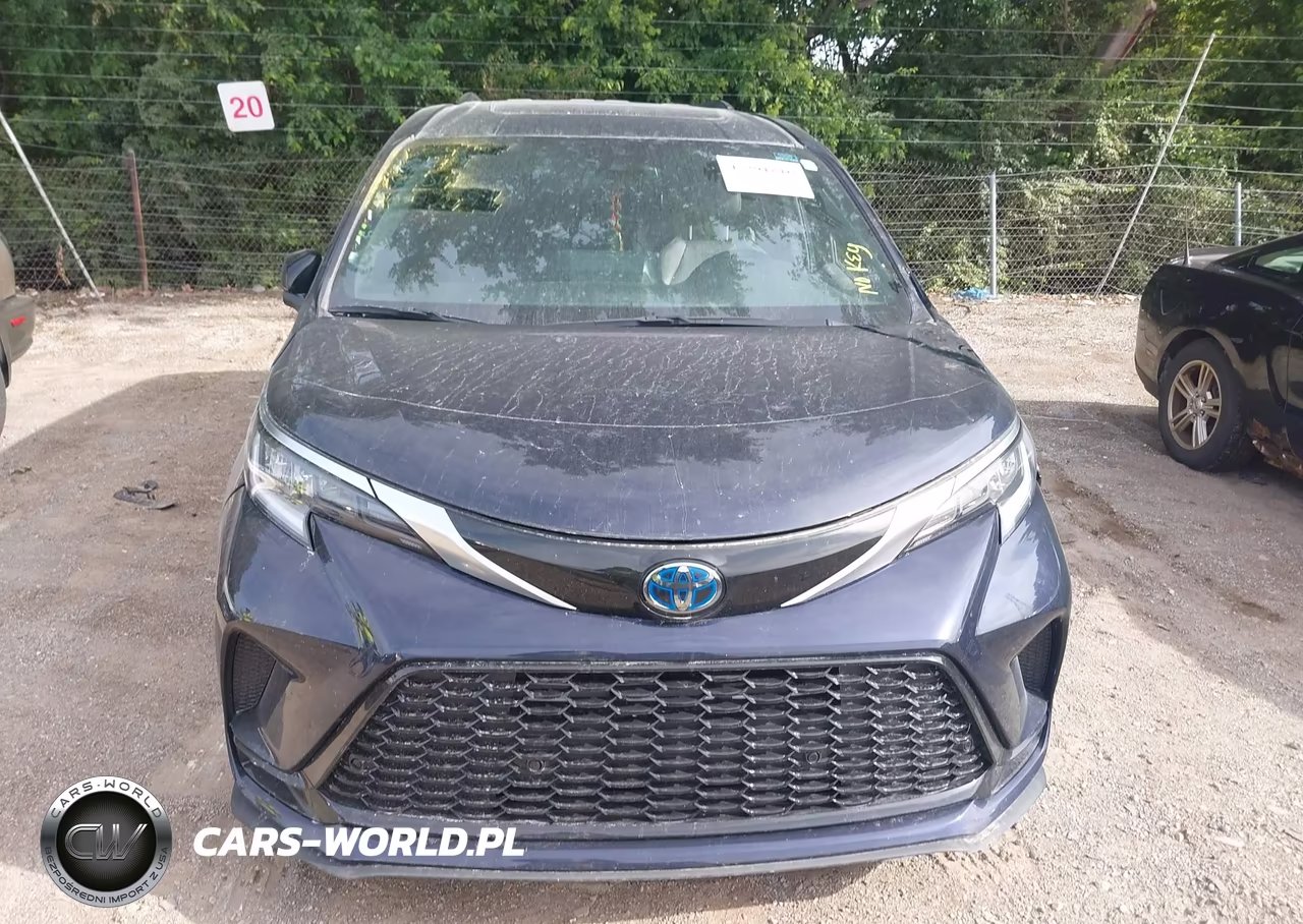 2023 Toyota Sienna Xse VIN:5TDDSKFC7PS097391 - 11