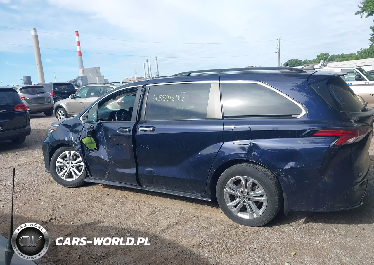 2023 Toyota Sienna Xse VIN:5TDDSKFC7PS097391 - 13