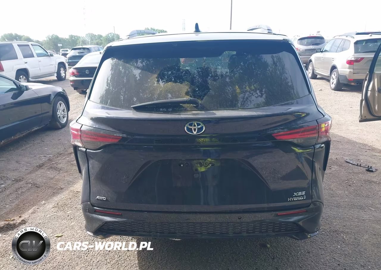2023 Toyota Sienna Xse VIN:5TDDSKFC7PS097391 - 15