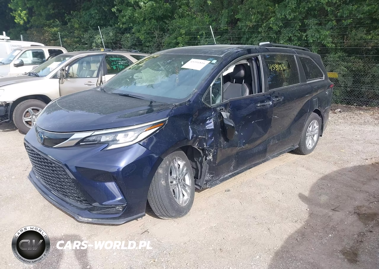2023 Toyota Sienna Xse VIN:5TDDSKFC7PS097391 - 2