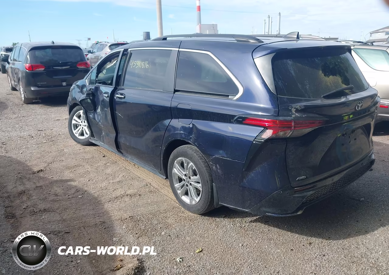 2023 Toyota Sienna Xse VIN:5TDDSKFC7PS097391 - 3