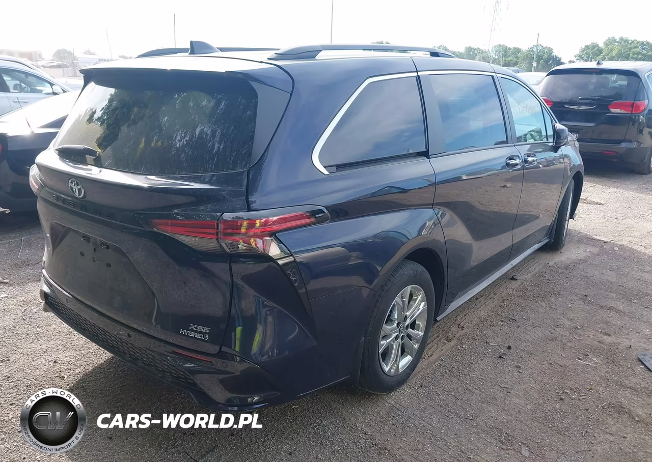 2023 Toyota Sienna Xse VIN:5TDDSKFC7PS097391 - 4