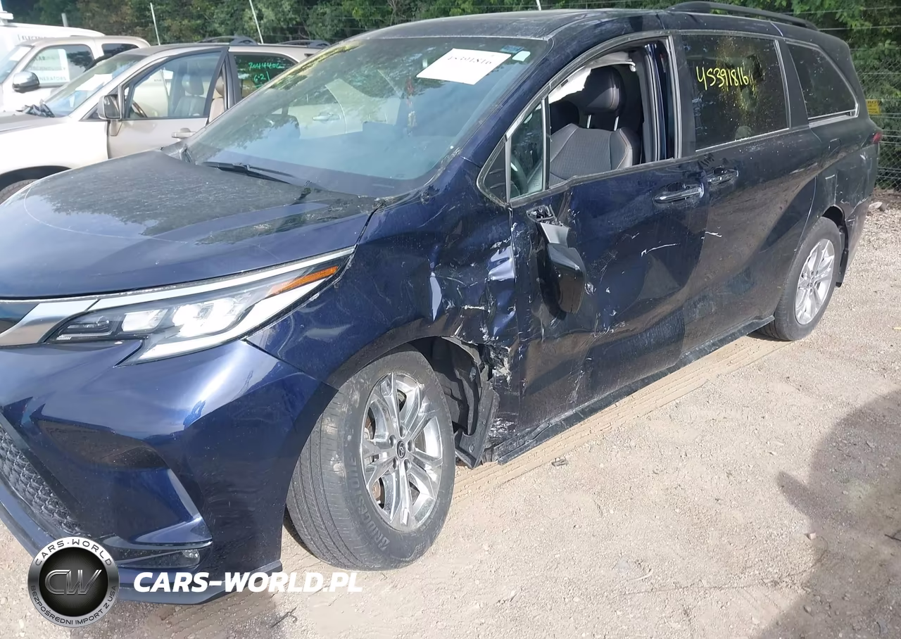 2023 Toyota Sienna Xse VIN:5TDDSKFC7PS097391 - 6