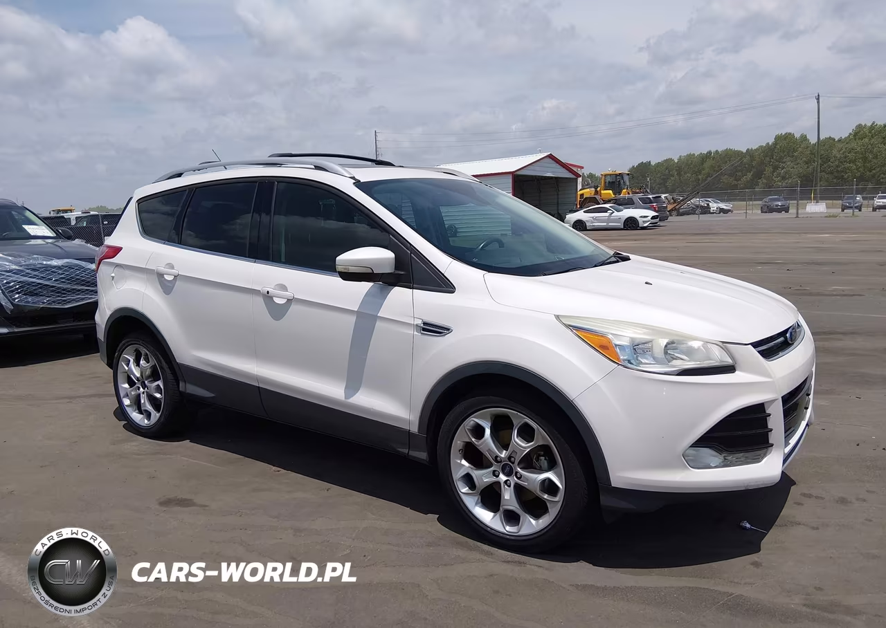 2016 Ford Escape Titanium – zdjęcie 1 z 16