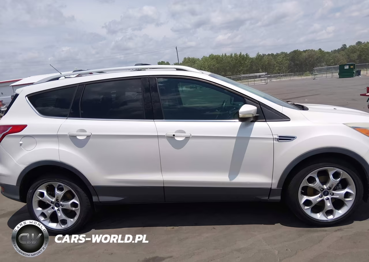 2016 Ford Escape Titanium VIN:1FMCU0JX7GUA72325 - 13