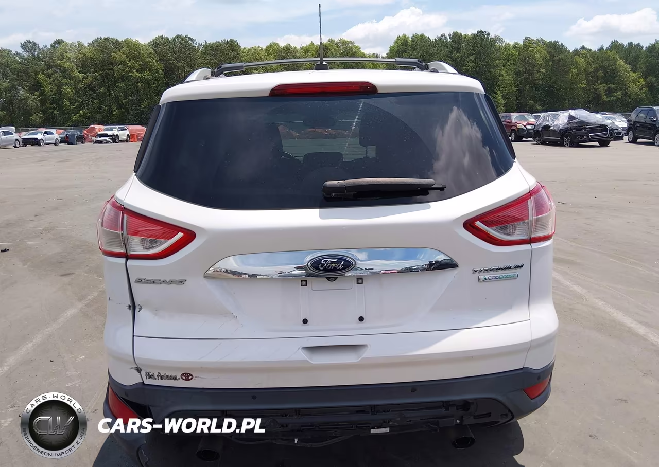 2016 Ford Escape Titanium VIN:1FMCU0JX7GUA72325 - 16