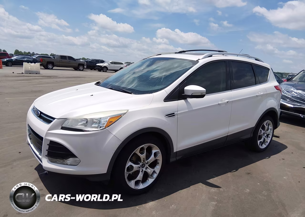 2016 Ford Escape Titanium VIN:1FMCU0JX7GUA72325 - 2